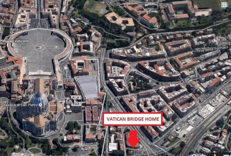 Vatican Bridge Home Roma Eksteriør bilde
