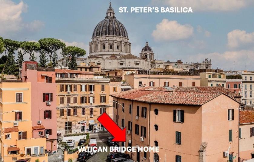 Vatican Bridge Home Roma Eksteriør bilde